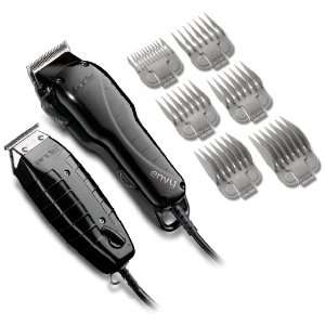Andis Stylist Combo Envy Clipper + T Outliner Trimmer Black Combo 
