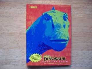 Disneys Dinosaur Animated Movie Album & Complete 54 Card Photo Set 