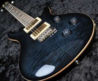   24 25th Anniversary 10 Top Smoked Black Slate Wide Thin Guitar  