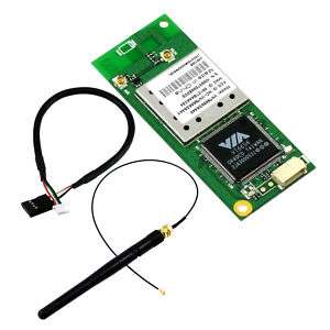 VIA VNT6656 USB WLAN Module w/ 3dbi WiFi Antenna Kit  