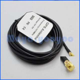 feet GPS Active Antenna MCX male connector adapter 3m  