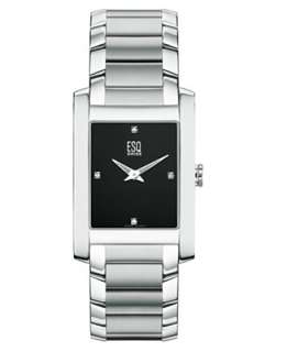  Mens Stainless Steel Bracelet Watch   For Him ESQ by Movado Watch 