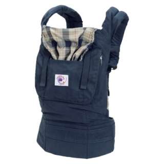 ERGObaby Organic Carrier   Highland Navy.Opens in a new window