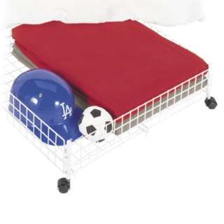 Rolling Under Bed Storage Cart 6.38x24x23.75.Opens in a new window