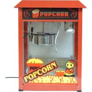  OUNCE OZ Commercial Popcorn Machine CE 1450 Watt R