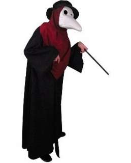  Plague Doctor Adult Costume Clothing