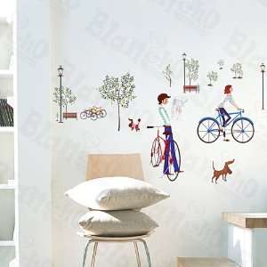  Bike Leisure   Wall Decals Stickers Appliques Home Decor 