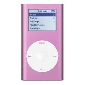  Original Apple iPod mini 2nd Generation Pink (4 GB) Used 