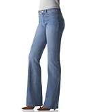   Reviews for Style&co. Jeans, Tummy Control Boot Cut, Clear Sky Wash