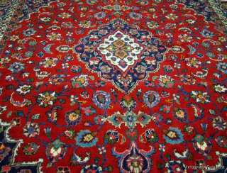 5587 KHORASAN Persian Semi Antique Room Size Rug 10 x 13 Beautiful 