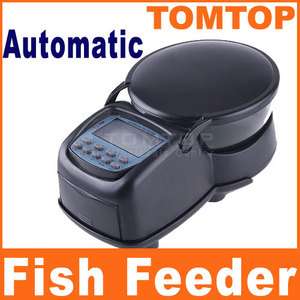 Aquarium Digital Automatic Fish Tank Food Timer Feeder  
