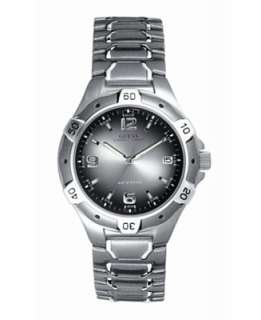 GUESS Watch, Mens WaterPro Bracelet G66404G   All Watches   Jewelry 