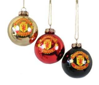 The Manchester United FC Football Club Official Round Christmas Tree 