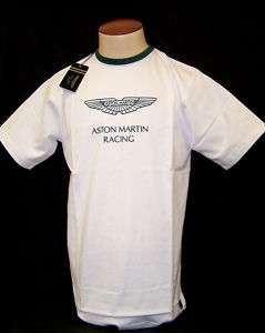 NEW! Mens Aston Martin Racing T Shirt  