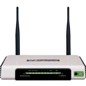  TP LINK TL WR841N Wireless N Router Atheros 2T2R 2.4GHz 