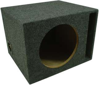 12 INCH PORTED SUB BOX VENTED SUBWOOFER ENCLOSURE LOUD  