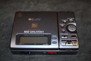 Sony MZ R3 MZR3 Portable Mini Disc Player MD Walkman Recorder NEW NIB 
