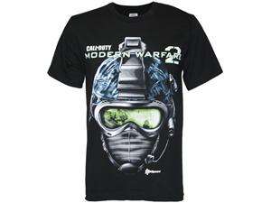    Call of Duty Modern Warfare 2 Helmet Mens T Shirt