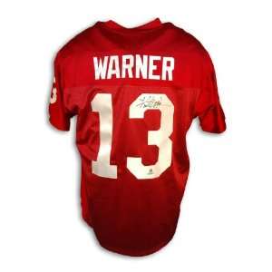 Kurt Warner Autographed Jersey   Authentic   Autographed NFL Jerseys