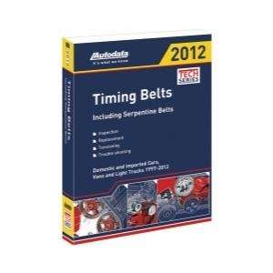 Autodata (ADT12180) 2012 Timing Belt Manual including Serpentine Belts