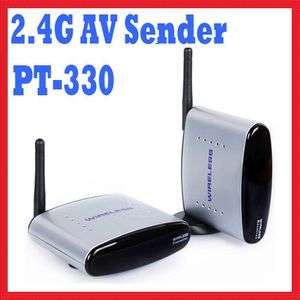 AV Sender Wireless Transmitter Receiver 150meters 2.4G  