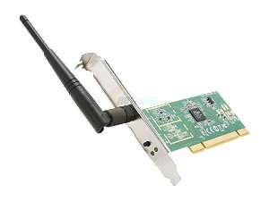    INTELLINET Network Solutions 524810 Wireless PCI Card 