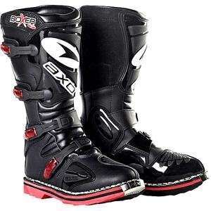  AXO Boxer Supermoto Boots   12/Black Automotive