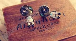 apair fashion lovely baby Stud earrings   