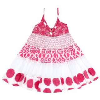  Masala Baby Girls 2 6x Fusion Dress: Clothing