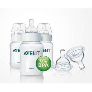  260mL Philips AVENT Straw Suction Baby Milk Feeding Bottle Baby