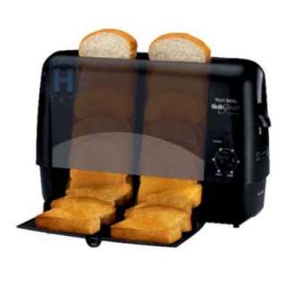 West Bend QuikServe 78224 Two Slice Toaster   Toast, Waffle, Bagel 