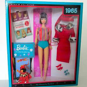 New MY FAVORITE BARBIE 1965 Collector Doll Set * Mad Men Style Fashion 