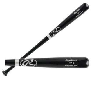   155B Big Stick Pro Wood Baseball Bat 33 Black 083321077647  