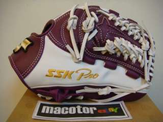 New SSK Special Pro Order 12 Baseball Glove Purple RHT  