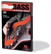 Slap Bass Guitar Learn How to Play Funk Lessons DVD NEW  