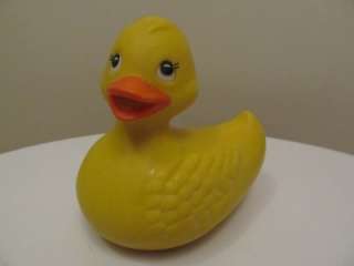   1977 Knickerbocker Sesame Street Ernies rubber ducky duckie bath toy