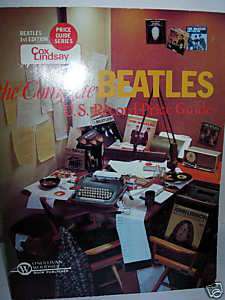 The Complete Beatles U.S. Record Price Guide by Cox. 9780890190821 