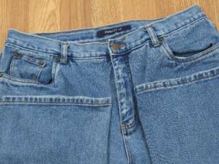 Bill Blass Perfect Fit Jeans Womens Size 16 Straight Good Condition 