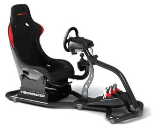 VisionRacer VR3 Racing Driving Simulator Rig Black Label  