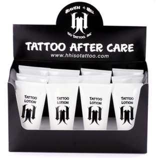 CASE of Heaven & Hell Tattoo Lotion 2oz Tattoo Aftercare   12 