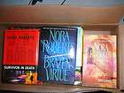   Nora Roberts J.D. Robb Hardcover Trade Paperback Book Bulk Lot of 10