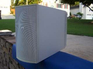 Nice White BOSE PS28 SUBWOOFER for LifeStyle 28, 38, 48  