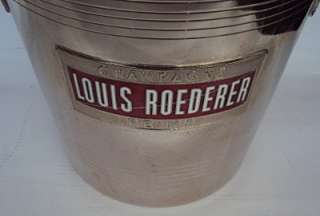 Vintage Louis Roederer Champagne Bottle Cooler  