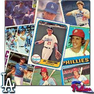  Los Angeles Dodgers Jay Johnstone Player Cards