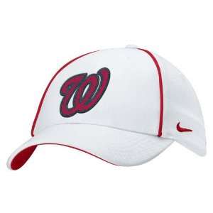  Nike Washington Nationals White Updated Wool Classic Hat 