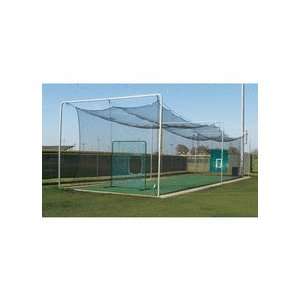 Batting Cage Outdoor Frame with Installation Kit   4 Sections
