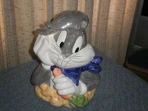Bugs Bunny Warner Bros Character Cookie Jar  