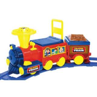 National Products 6V Battery Operated Talking Train with Track product 
