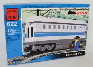 EN 622 Enlighten Building Blocks Toy   Train Series 