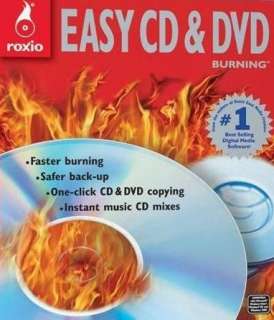 Roxio Easy CD & DVD Burning PC CD create photo albums, image slide 